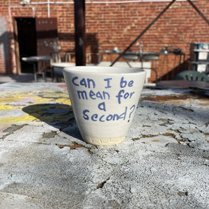 Picnic Cup - Can I Be Mean For A Second?
