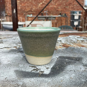 Picnic Cup - Moss Green