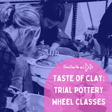 Load image into Gallery viewer, Taste of Clay - Pottery Wheel Trial Class