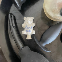 Load image into Gallery viewer, Billy Bear Pipe - F*ck Me