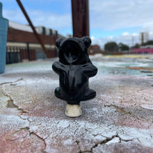 Load image into Gallery viewer, Billy Bear Pipe -  Oil Black