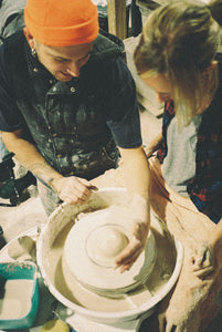Taste of Clay - Pottery Wheel Trial Class