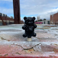 Load image into Gallery viewer, Billy Bear Pipe -  Oil Black