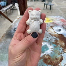 Load image into Gallery viewer, Billy Bear Pipe -  Antique White